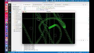 Asteroids-Java Demonstration
