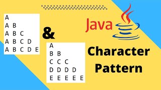 Pyramid Pattern Printing Program in java Language | Pattern Programs Tutorial