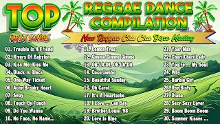 Top Reggae Dance 2023 🥔 CHA CHA DISCO ON THE ROAD 2024 🥜 Bagong Nonstop Cha Cha 2024