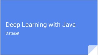 Deep Learning with Java | #2 Dataset & Iris Classification Example