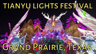 Tianyu lights Festival, Grand Prairie, Texas