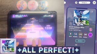 【プロセカ/Proseka】初音ミクの激唱 / The Intense Voice of Hatsune Miku [Master Lv.34] || All Perfect!