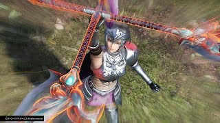 無双OROCHI3　呂玲綺　修羅　魔王・遠呂智　グリフィン5撃破＋全挑戦目標達成　暴風怒涛　7：10：83　1685