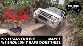 BEST OFF-ROAD CAMPER TRAILER CAMPING AND THE STOCK PAJERO IS TESTED! - Big Lap EP40