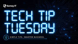 Always Use Multi-Factor Authentication | Tech Tip Tuesday