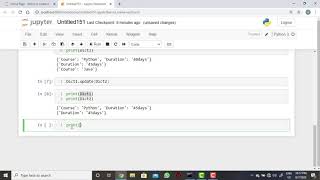 187 Python Dictionary update Method