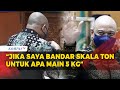 Bacakan Pleidoi Teddy Minahasa: Jika Saya Bandar Skala Ton, Untuk Apa Main 5 Kg