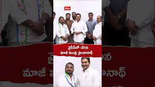 వైసీపీలో చేరిన మాజీ మంత్రి శైలజానాథ్.! #ysjagan #Sailajanath #Ysrcp #Shorts #youtubeshorts