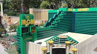 Legoland Miniland Las Vegas, San Francisco, Hollywood, New York And Times Square. WOW All LEGO