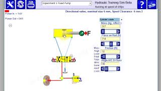 Hydraulic simulation program introduction