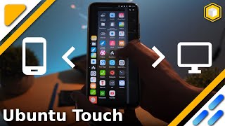 Ubuntu Touch - Taugt Linux auf dem Smartphone etwas? & Desktop Modus angeschaut