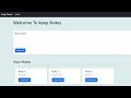 Keep Notes In JavaScript With Source Code| Source Code & Projects