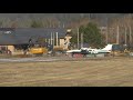 piper pa 34 seneca ii takeoff