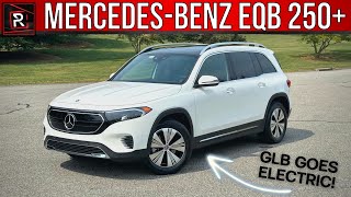 The 2023 Mercedes-Benz EQB 250+ Is An Affordable & Likable Boxy Electric SUV