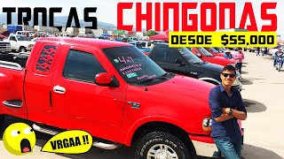 👌Trocas Chingonas, Rangers, F150 y Super Dutty - Tianguis de Autos Tulancingo Hidalgo PARTE 2 🇲🇽