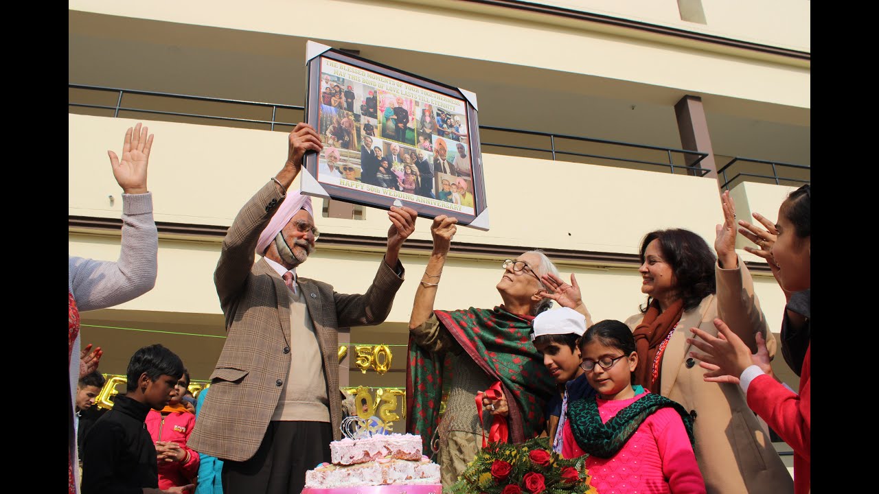 Happy 50th Wedding Anniversary Youtube