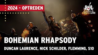 Nick Schilder, Duncan Laurence, Flemming, S10 | Bohemian Rapshody | Vrienden van Amstel LIVE 2024