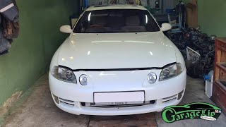 Toyota Soarer 1JZ-GTE TT Новые НЕПРИЯТНЫЕ находки! Снимаем мотор, виновник торжества