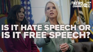 Hate speech vs free speech: what's the difference