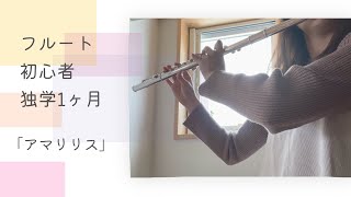 フルート初心者　独学1ヶ月