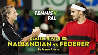 Classic Rivalries: Federer vs Nalbandian
