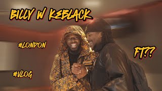 I went London to meet and make music with Keblack #billyvlogs ep1