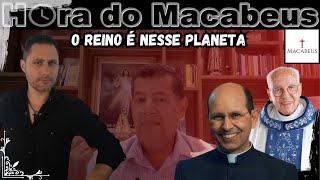 URGENTE! PE.PAULO RICARDO DEFENDE HERESIA REVELADA EM ANGUERA DE UM REINO FUTURO NESTE PLANETA!