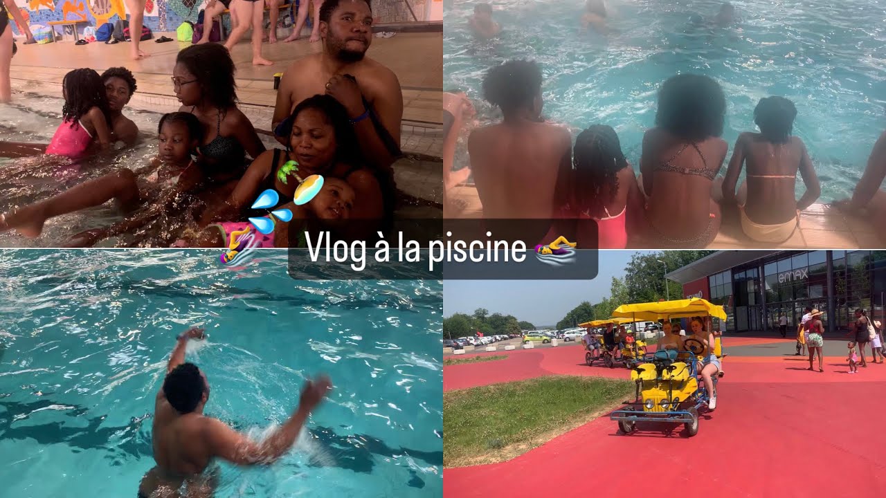 Vlog à La Piscine Youtube