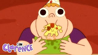 Clarence's Bowling Birthday Bash! | Clarence | Cartoon Network