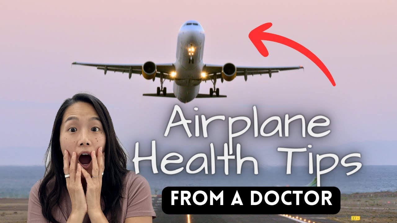 Airplane Health Hacks That You Absolutely MUST KNOW!!! - YouTube