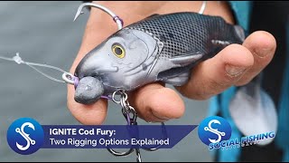 IGNITE Cod Fury - Rigging Options