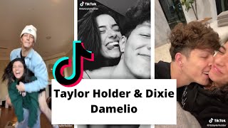 Dixie Damelio and Taylor Holder