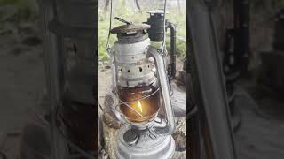 oil lantern in my camp #shorts ランタンに癒されます