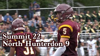 Summit 22 North Hunterdon 9 | Hilltoppers 3-0