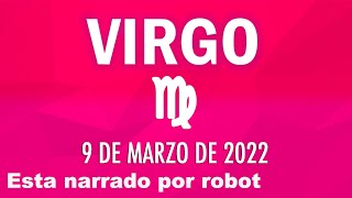 UN NUEVO AMOR 😍  Horóscopo de hoy ♍ VIRGO 9 DE MARZO DE 2022 🍒 horóscopo diario ❤️ Tarot