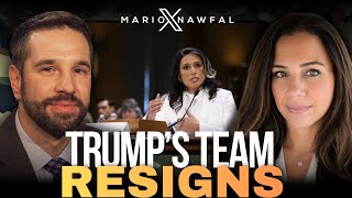 BREAKING: TULSI GABBARD RESIGNS AFTER RUMORED CIA RAID - w/ Fmr. US Marine Corps Matthew Hoh