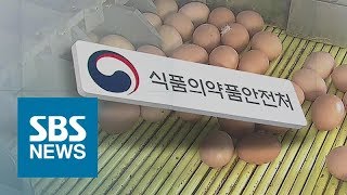 살충제 달걀' 먹어도 괜찮다?…'반쪽 검사' 꼼수 / SBS