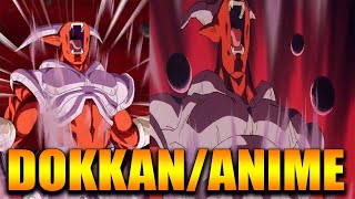 Dokkan VS Anime - Janemba TEQ