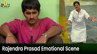 Ahuti Prasad Insults Rajendra Prasad | Baava | Telugu Movie Scenes | Siddharth | Sri Balaji Video