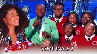 Detroit Youth Choir: Judges In TEARS After a Knockout Performance! | America's Got Talent 2019