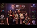 sunfly sports red carpet interview at national quality awards 2024 by brand empower