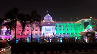 Night View of Bhubaneswar on Republic day||ଭୁନେଶ୍ଵର ରେ ରାତି ର ଦୃଶ୍ୟ|| 76th Republic day