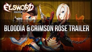 Elsword Official - Rose: Bloodia \u0026 Crimson Rose Trailer