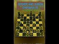 ♟🏁♟bishop and queen opening chess checkmate🏁 learnchesstrapin30seconds trap gambit trips🏁