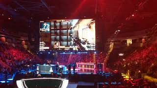 Cloud 9 win eleague major crowd reaction