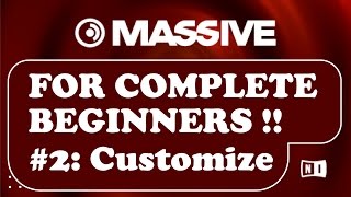 Massive Tutorial for Beginners: Learning from Presets in this Native Instruments Massive Tutorial