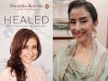 Manisha Koirala II Book HEALED II Cancer survival @ DHAKA LIT FEST 18