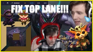 Hashinshin: WHY ISN'T ANYONE TALKING ABOUT THE PROBLEM OF TOP LANE! (Rage)