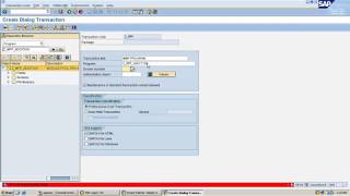 Module pool programming Examples: Addition of Two Numbers