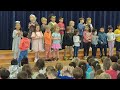 glimpse of award ceremony at murchison elementary school 2023